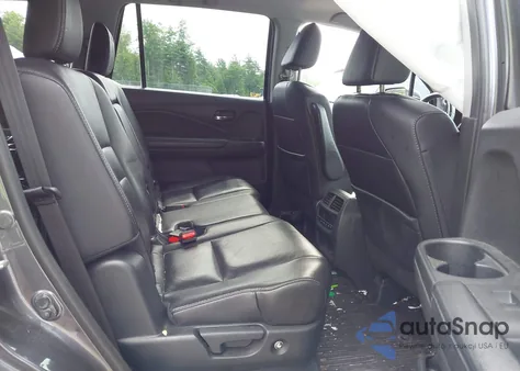 2017 Honda Pilot Ex-L from USA, damaged, VIN 5FNYF6H56HB056154